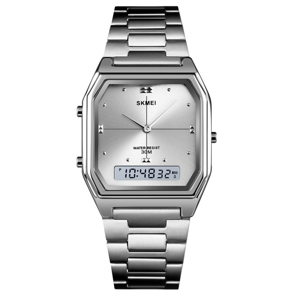 Skmei 2258SI Silver Київ - фото 1