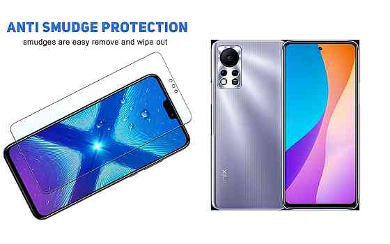 Защитное стекло NeoGlass для Infinix Hot 11S – ультрапрозрачное и устойчивое Киев