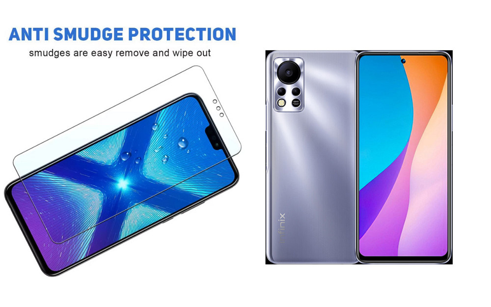 Защитное стекло NeoGlass для Infinix Hot 11S – ультрапрозрачное и устойчивое Киев - изображение 3