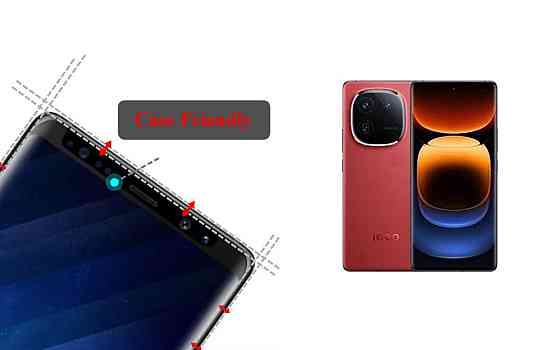Захисне скло HyperGlass Pro для Vivo iQOO 12 Pro – максимальна чутливість та захист Київ