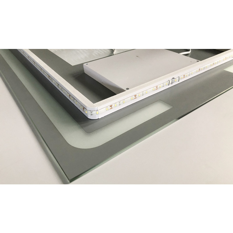 Дзеркало Zerix Prime MR02-60x80 з LED Touch, Anti-fog, димером, регулятором яскравості (ZX6051) ( 12422 ) Харків - фото 2