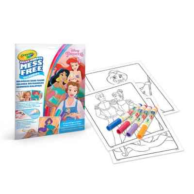 Набор для творчества Crayola Раскраска Color Wonder Disney Princess, 18 страниц (75-2813) Винница