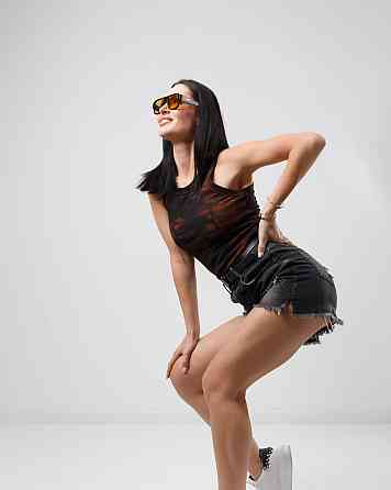 Облягаюча майка тай-дай Ripple Киев