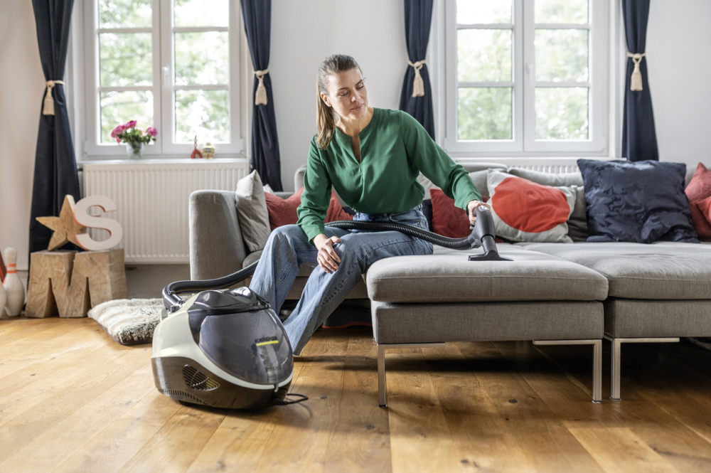 Професійний паропилосос Karcher SV 7 : 2200 Вт,  (1.439-490.0) Київ - фото 8