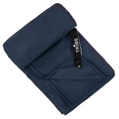 Туристическое полотенце Tribe з мікрофібри в чохлі Pocket Towel 60х120 L Navy (T-LC-0001-L-navy) Винница