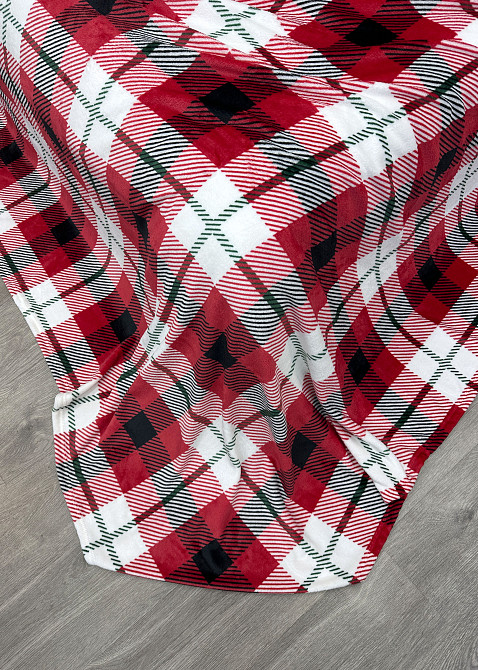 Плед-покривало Decorator WellSoft 150х210 см Клітинка Різнобарвний (87-274) Київ - фото 8