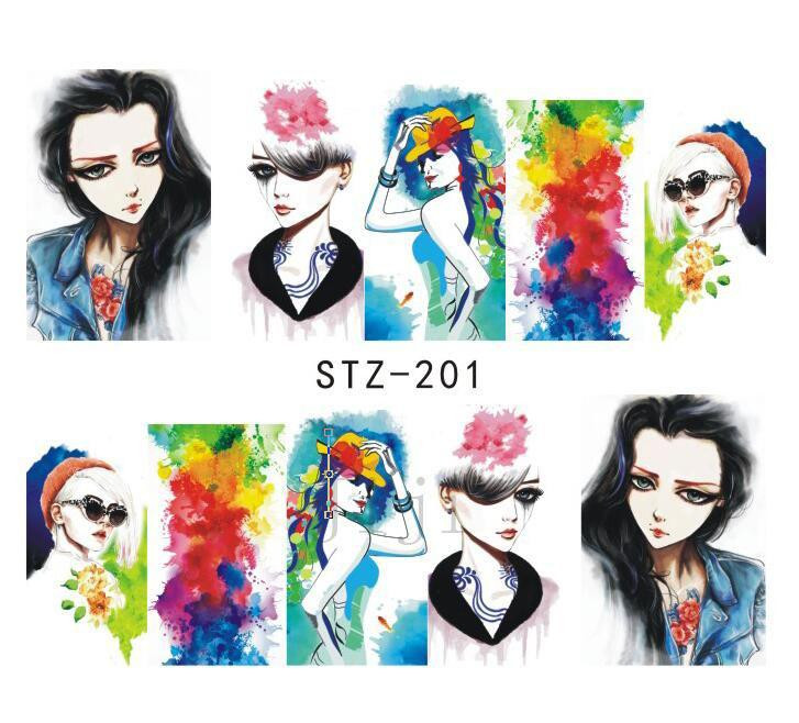 Наклейки для ногтей STZ-201 Киев - изображение 1