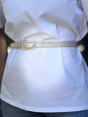 Ремінець лакований вузький "Milano" Київ