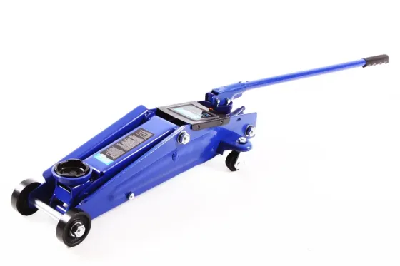 Домкрат гидравлический подкатной 3 т 130-410мм Vitol с повор. ручкой Винница