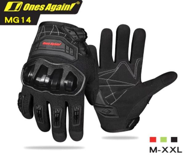 Рукавички ONES AGAIN (size:M, чорні) Мукачево - фото 1