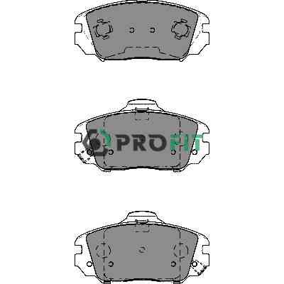 Гальмівні колодки Profit 5000-4246 Вінниця
