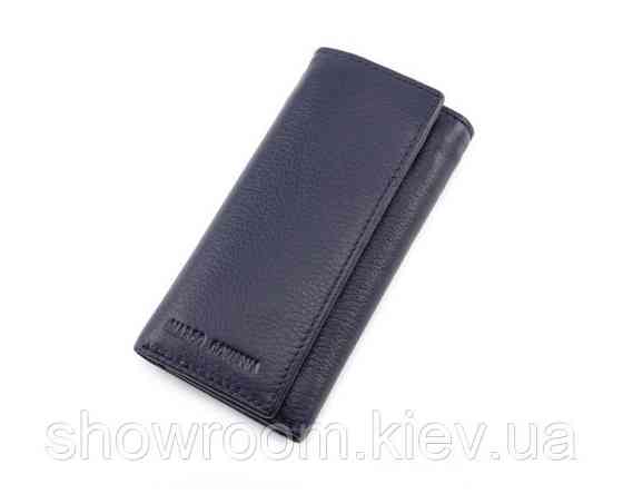 Чоловіча шкіряна ключниця-гаманець Marco Coverna (1555) Київ