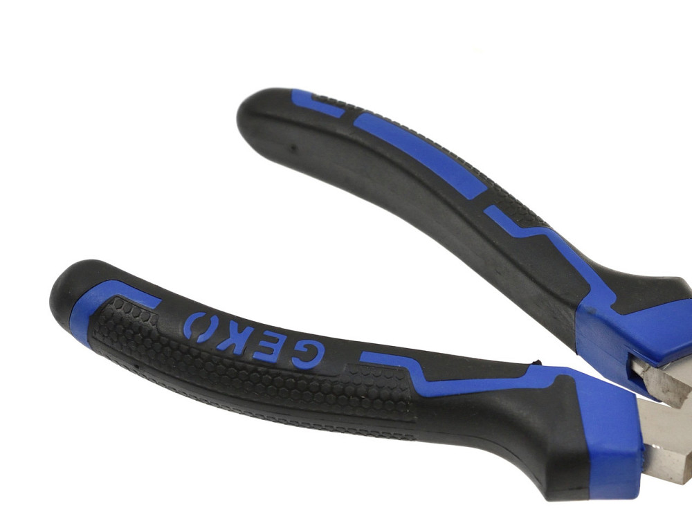 Плоскогубці "GeKo" premium 180 мм Киев - изображение 3