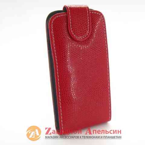 Чехол книжка Lenovo A706 Chic Case red Одесса