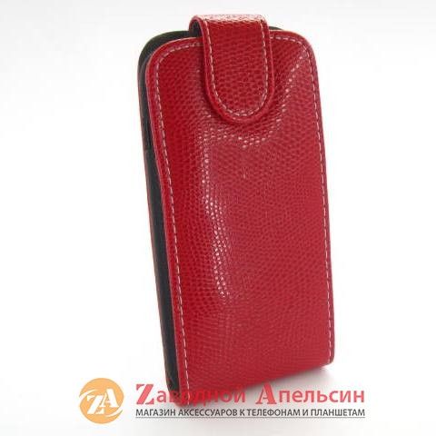 Чехол книжка Lenovo A706 Chic Case red Одесса - изображение 3