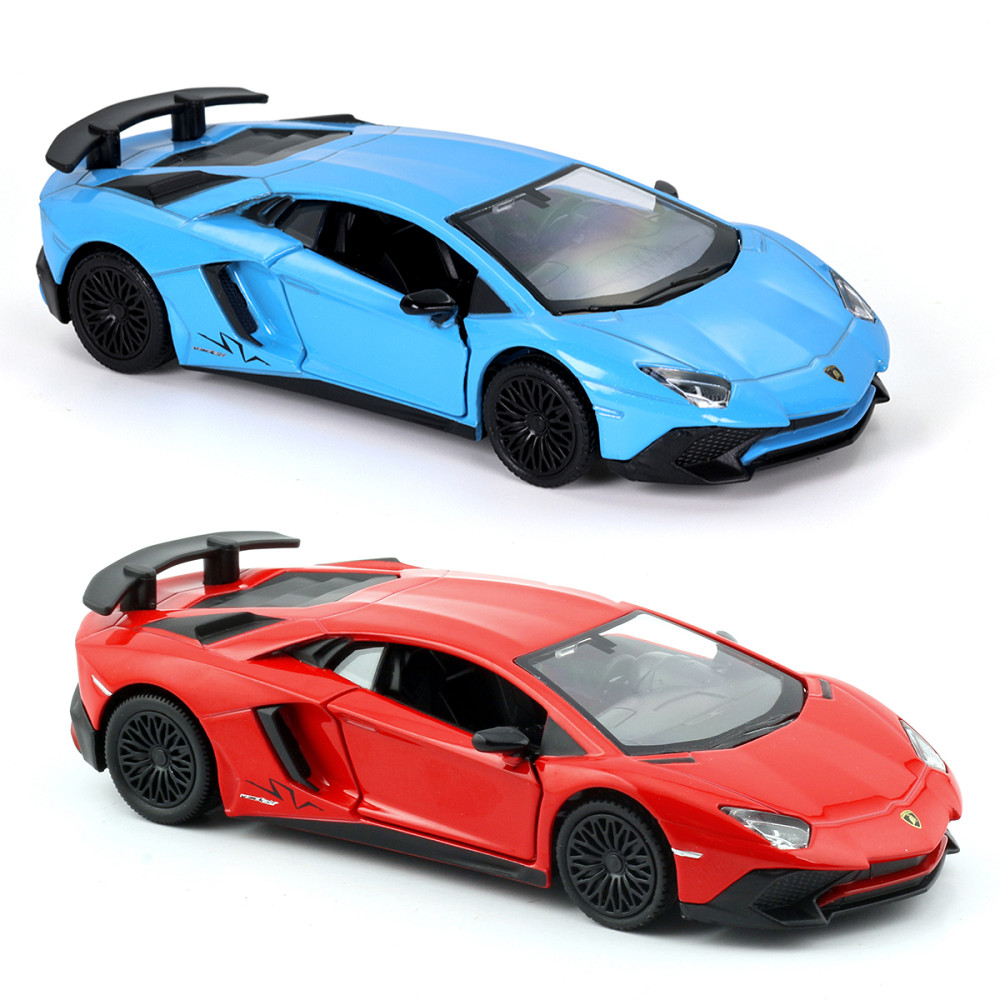 Автомодель - Lamborghini Aventador (червоний, синій) Дніпро - фото 15