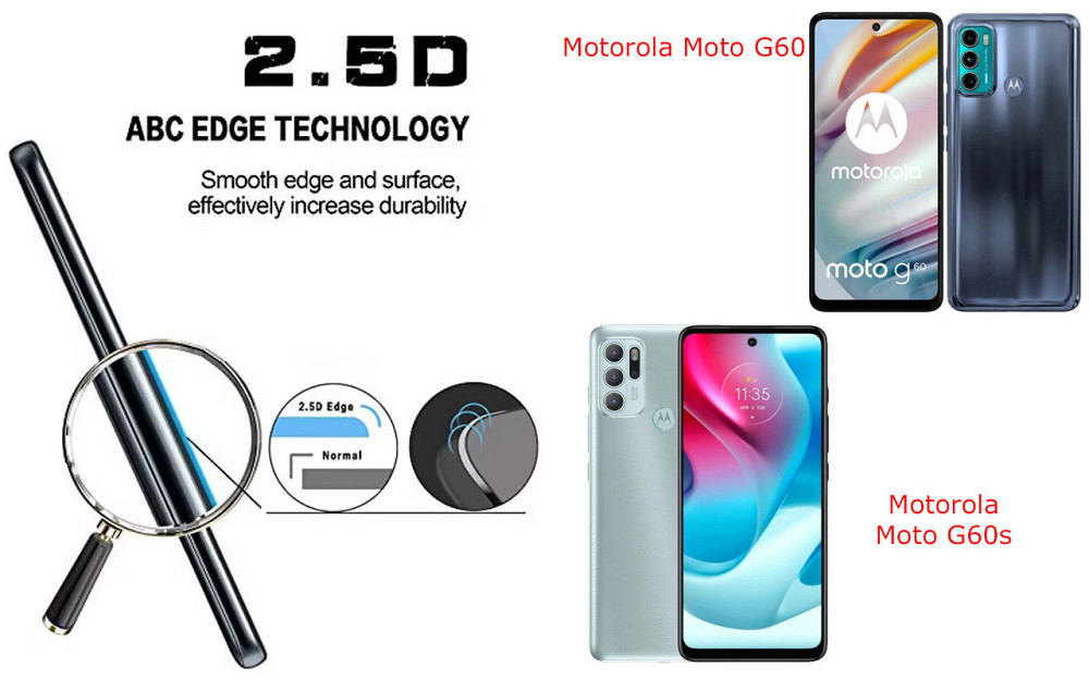 Захисне скло ArmorGlass для Motorola Moto G60, Moto G60s – стійке до подряпин та ударів Київ - фото 2