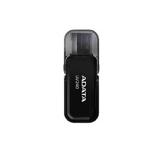 Flash A-DATA USB 2.0 AUV 240 32Gb Black Киев