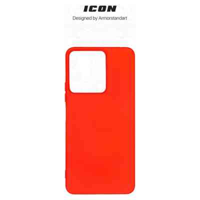 Чехол для мобильного телефона Armorstandart ICON Case Xiaomi Redmi 13C / Poco C65 Red (ARM72482) Винница