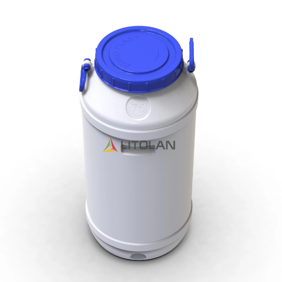 Бідон харчовий 75л 3 шари LITOLAN Житомир - фото 3