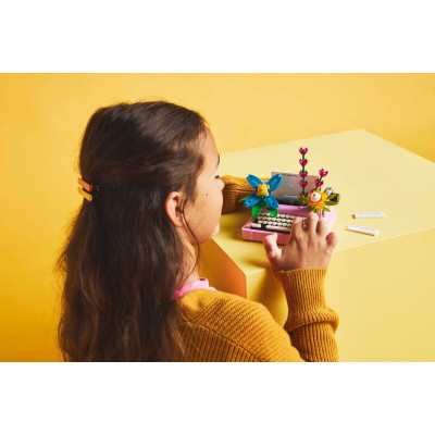 Конструктор LEGO Creator Печатная машинка с цветами (31169) Винница - изображение 6