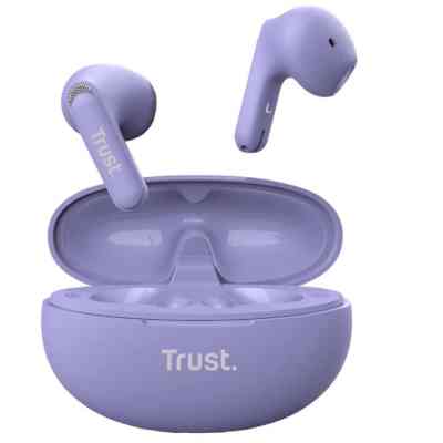 Наушники Trust Yavi Earphones Wireless Purple (25299) Вінниця