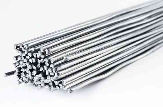 Припий з флюсом для пайки алюмінію, 50см 2м пруток, 50 шт Вінниця