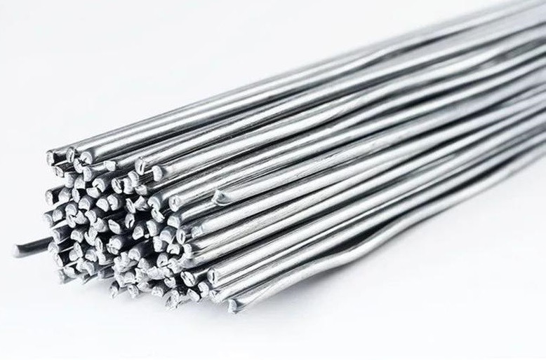 Припий з флюсом для пайки алюмінію, 50см 2м пруток, 50 шт Винница - изображение 1