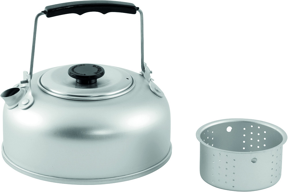 Чайник туристичний Easy Camp Compact Kettle 0.9L Silver (580080) Київ - фото 2