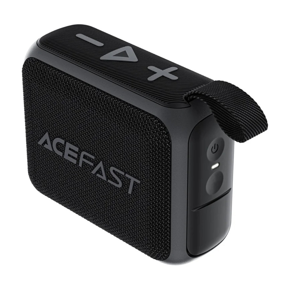 Портативна колонка ACEFAST K4 Go portable wireless speaker 5W, IPX7, Black Киев - изображение 1