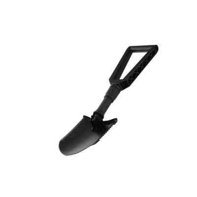 Тактическая лопата 2E Fox One Black (2E-TFS-BK) Винница