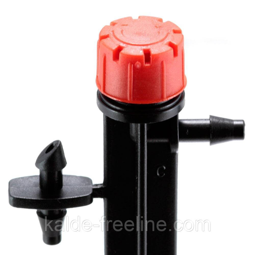 Крапельниця садова Presto-PS регульована 0-80 л/год на стійці (AS-M69) Харьков - изображение 3