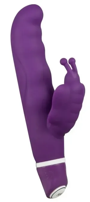 Силиконовый вибратор Smile G-Butterfly Sex Aura Киев - изображение 2