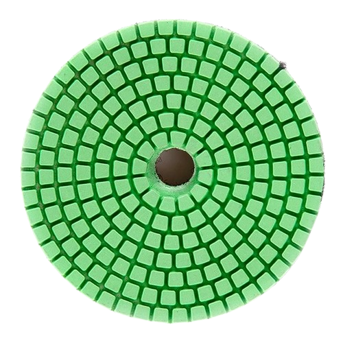 Коло алмазне шліфувальне на липучці 125мм Р1000 APRO Житомир