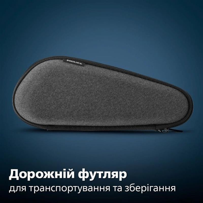 Електробритва Philips S5884/50 чорний із зеленим Харьков - изображение 20