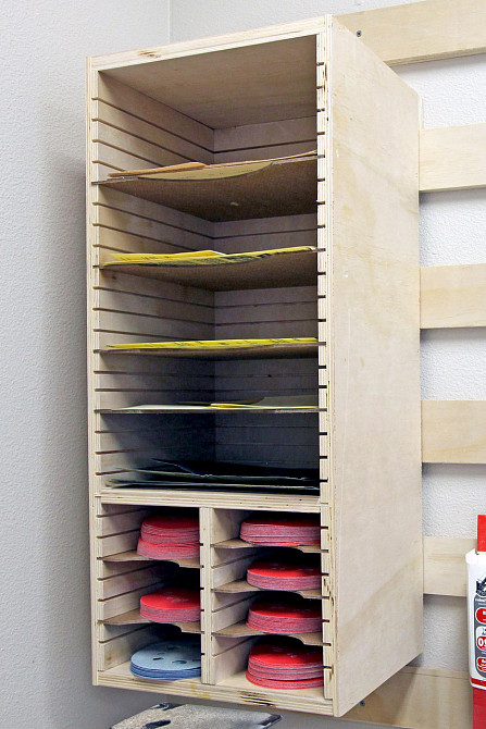 Органайзер для кутових шліфмашин "Лабаса" бланже Миколаїв - фото 1