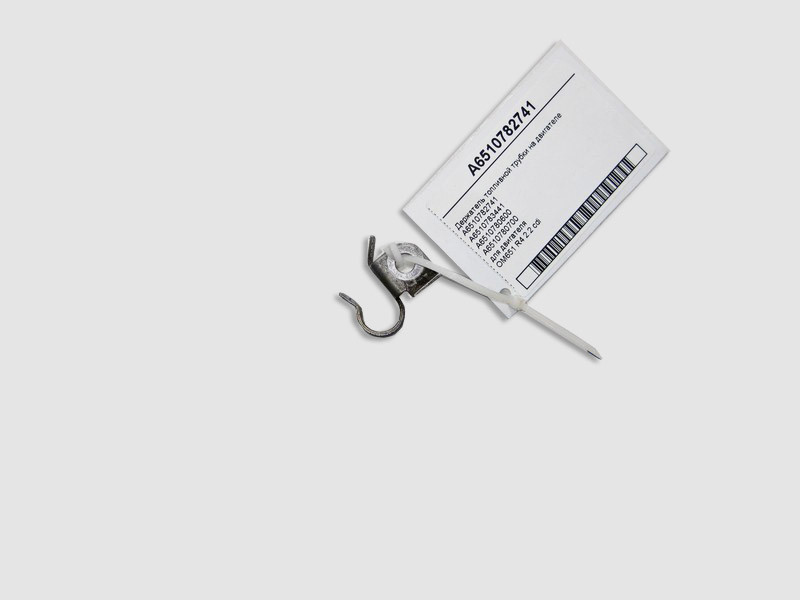 Mercedes-Benz  A6510782741 Тримач паливної трубки на двигуні OM651 R4 2.2 cdi Одесса - изображение 1