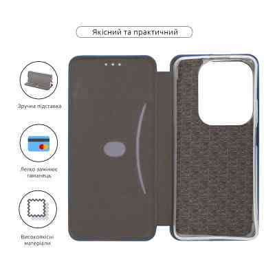 Чехол для мобильного телефона Armorstandart G-Case Infinix Hot 40i Black (ARM79050) Винница