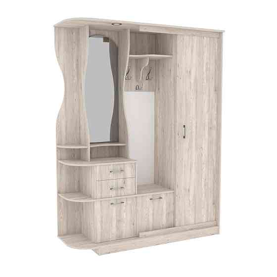 Прихожая Люкс-купе LUX, Самоа Димчастий, 1910/400/2100 Львов