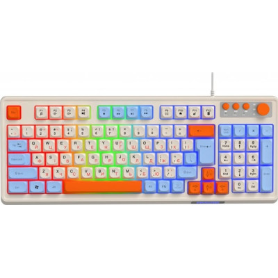 Клавиатура Maxxter KBG-3C01-UA USB UA (KBG-3C01-UA) Винница - изображение 1