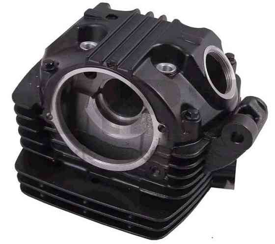 Головка циліндра 4T CB250 (+клапани, кришка) ST Мукачево