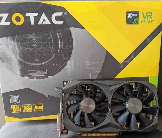 Відеокарта ZOTAC GTX 1070ti 8Gb. Київ