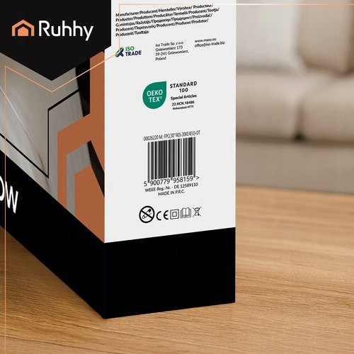 Электрическая подушка грелка 40х30 см 4 уровня температуры Ruhhy (26220) 50 Вт Нововолынск - изображение 8