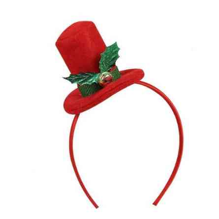 Обруч на голову новорічний універсальний різнобарвний Київ