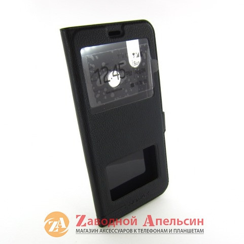 Чохол книжка Xiaomi Mi 6x A2 Smart Case black Одеса - фото 4
