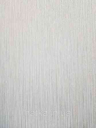 Шпалери вінілові на паперовій основі Zambaiti C88142 ABITAT смуги під бамбук молочний бежевий з зеленим Київ