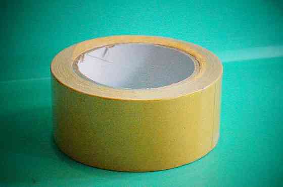 Скотч  двухсторонний на полипропиленовой основе  50 мм*25 м Павлоград