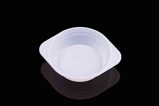 Одноразовая пластиковая миска 152 мм суповая  500 мл Павлоград