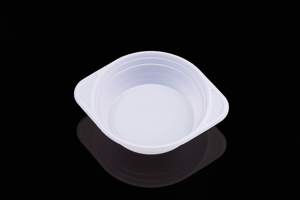 Одноразова пластикова миска 152 мм супова 500 мл Павлоград - фото 2