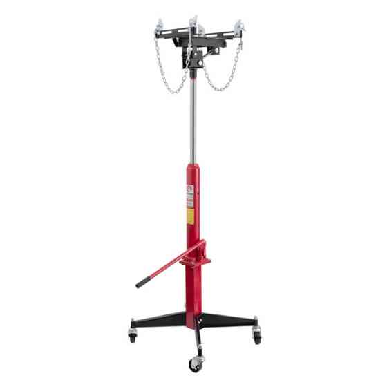 Съемник коробки гидравлический подкатной 0.5 т, 1300-1800мм INTERTOOL GT0806 Киев